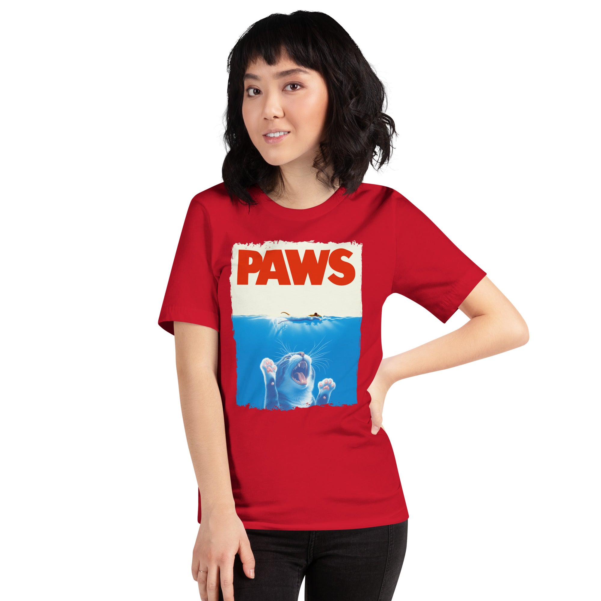 PAWS Jaws Funny Tee